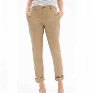 Disclosed folded hem Khaki pants size 9/29